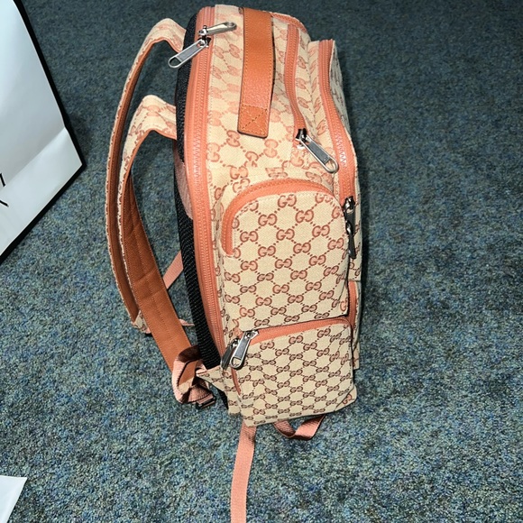 MLB x Gucci LA dodgers backpack! - Picture 4 of 7